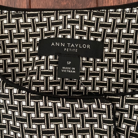 Ann Taylor Petite Patterned Blazer - Picture 3 of 12
